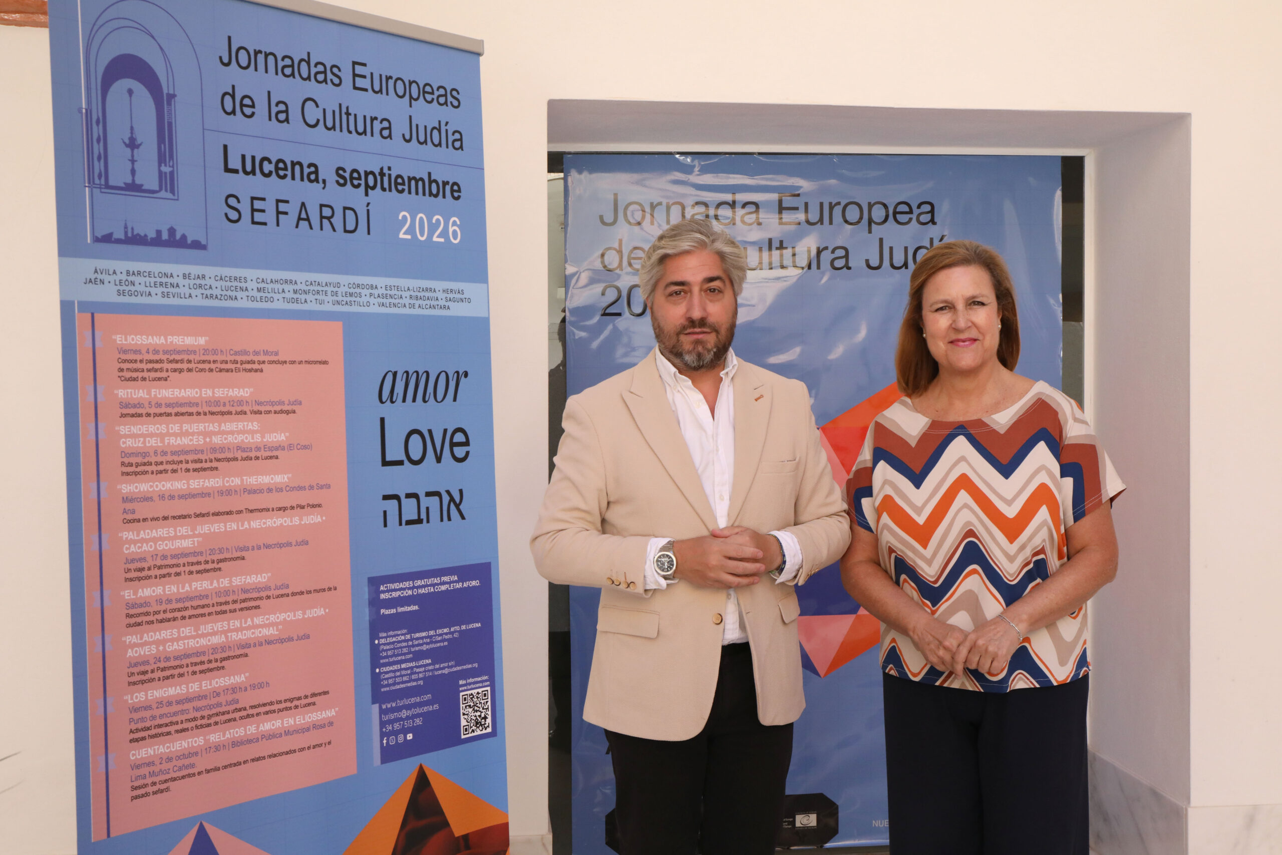 Septiembre Sefardí recorre la historia de Lucena a través de su patrimonio, sus sabores y sus tradiciones