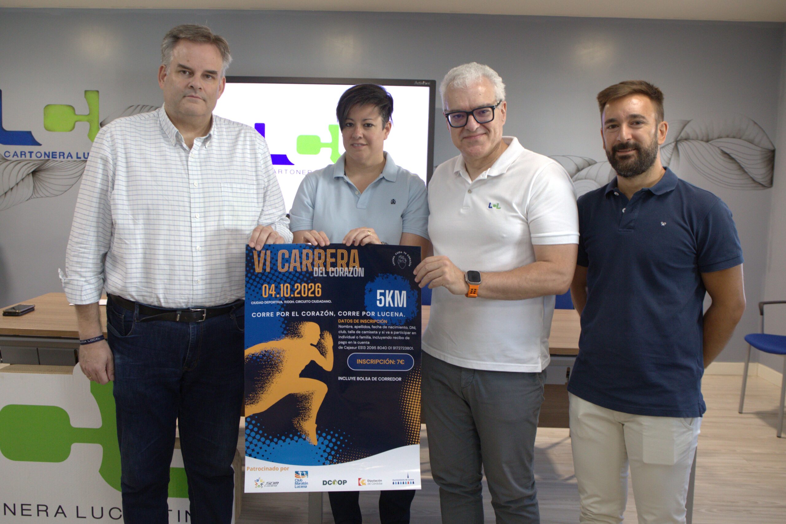 PresentaciOn de la Carrera del CorazOn de 2026