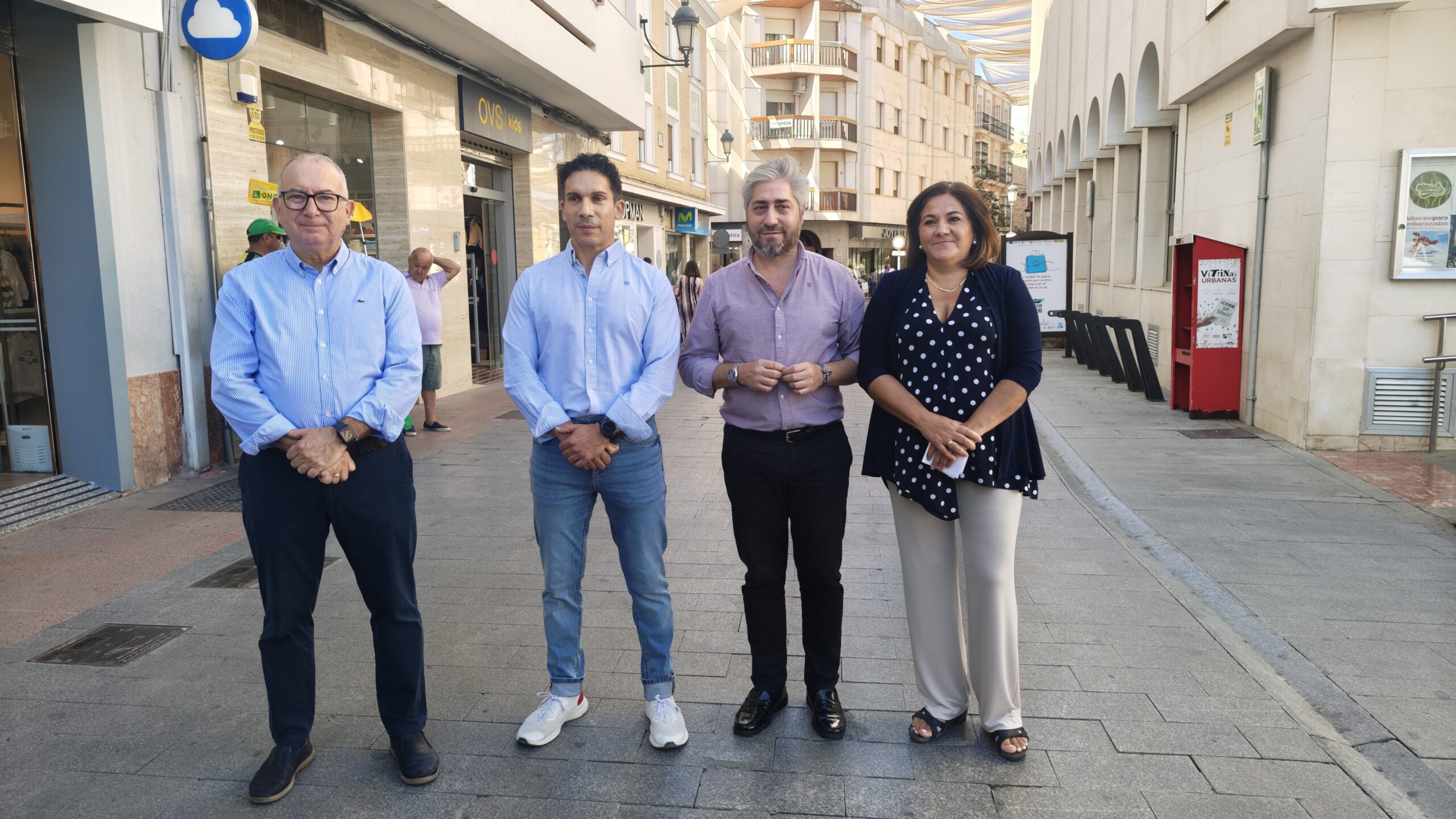 Comercio, moda, turismo y deporte toman las calles de Lucena este fin de semana