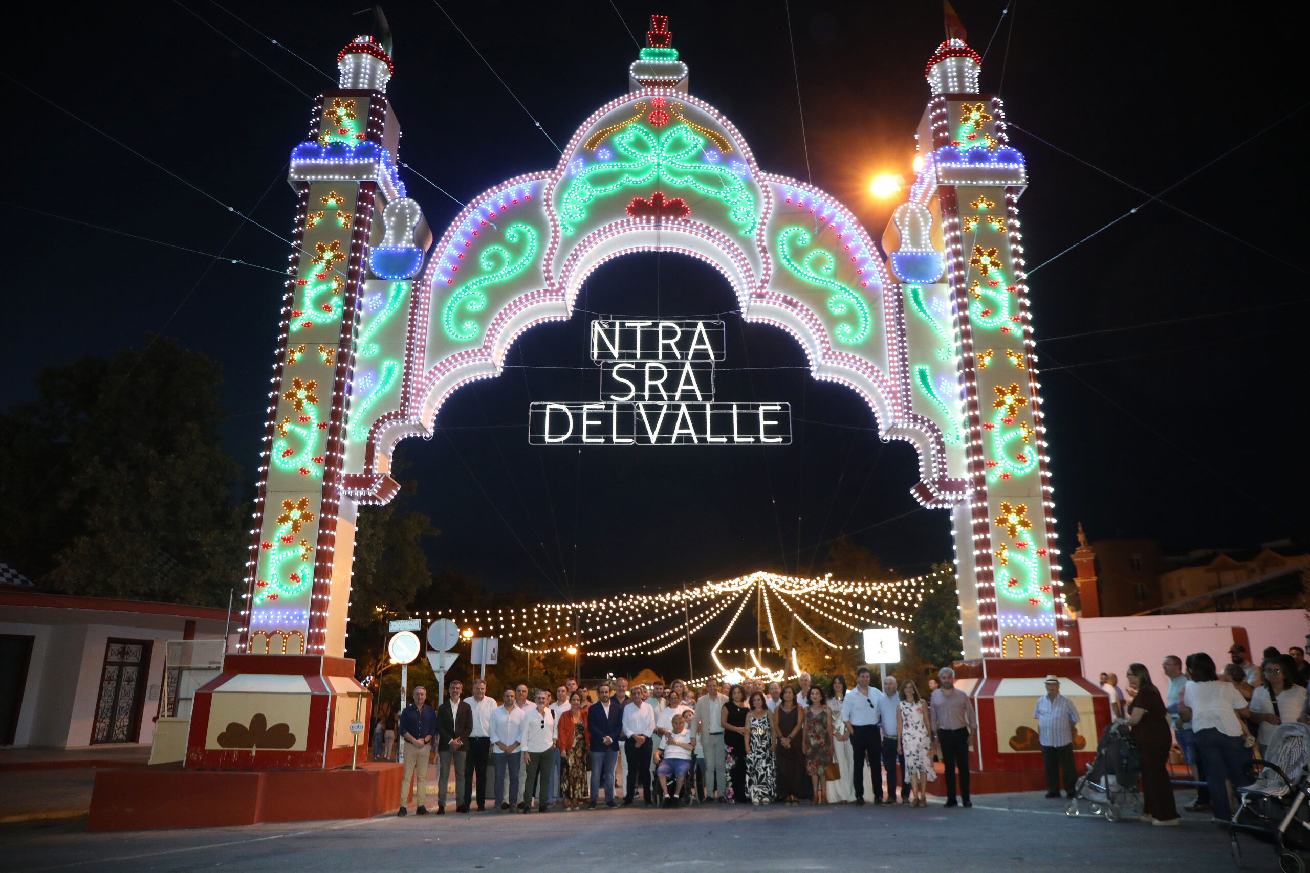 Lucena vuelve a reunirse en torno a la Feria Real del Valle