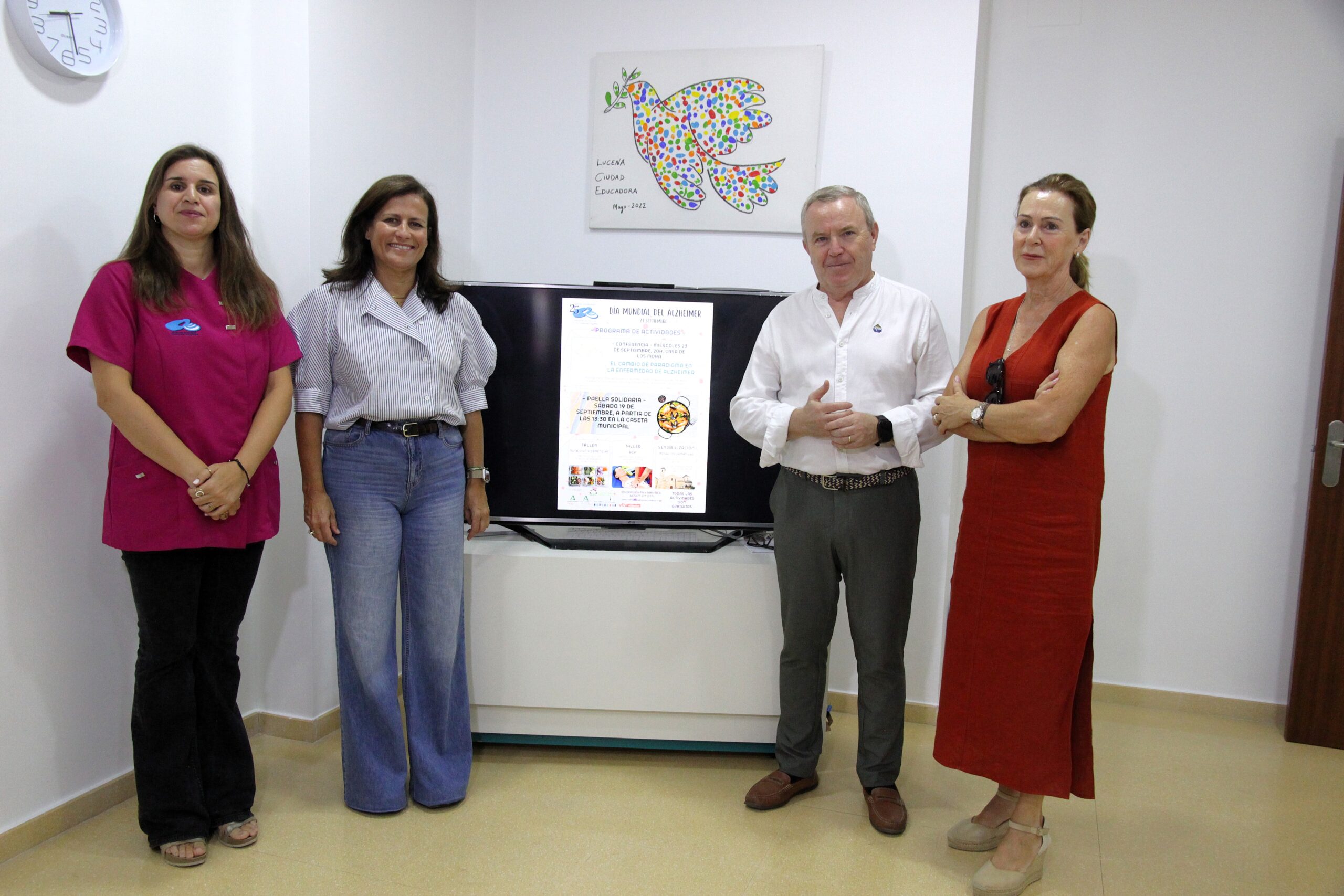 Cinco jornadas de actividades en torno al Día Mundial del Alzheimer