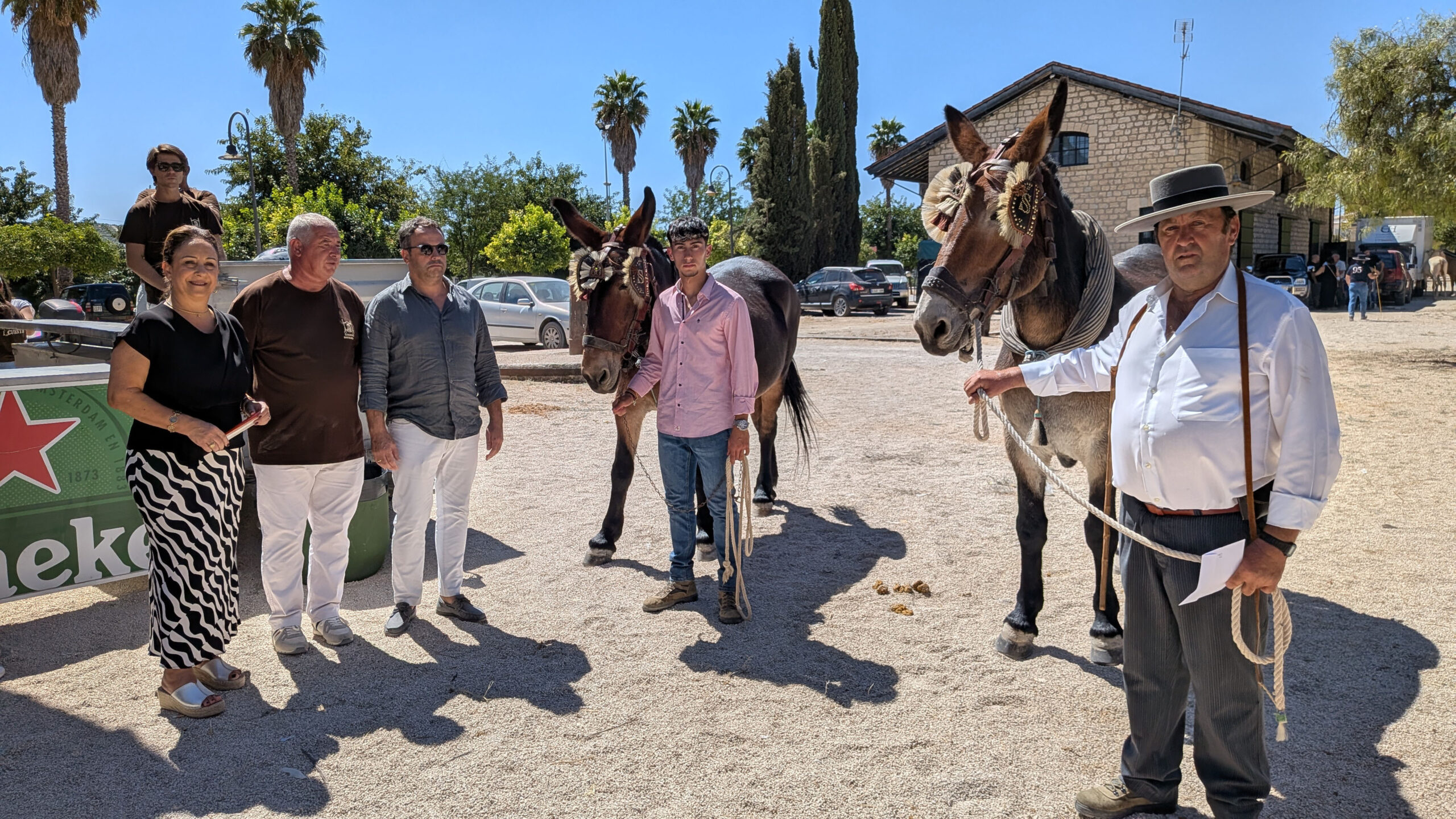 Lucena mantiene viva la tradición de las ferias de ganado