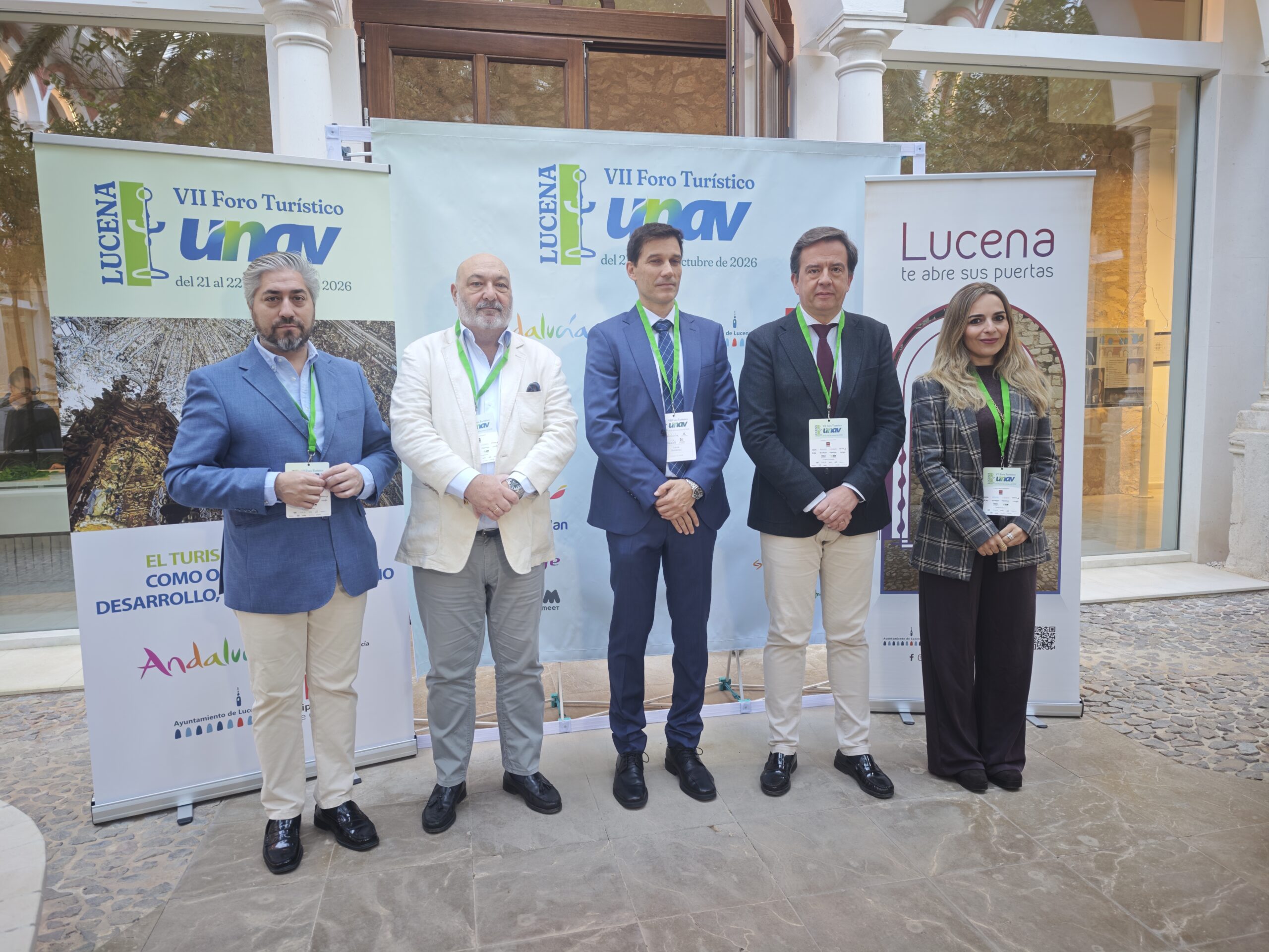 Lucena se abre al sector turístico nacional con el VII Foro UNAV