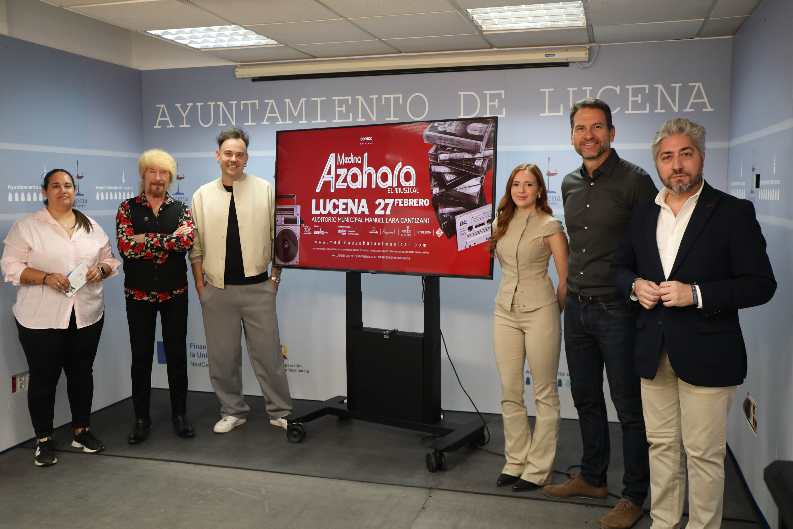 El musical de Medina Azahara abrirá su gira nacional en Lucena