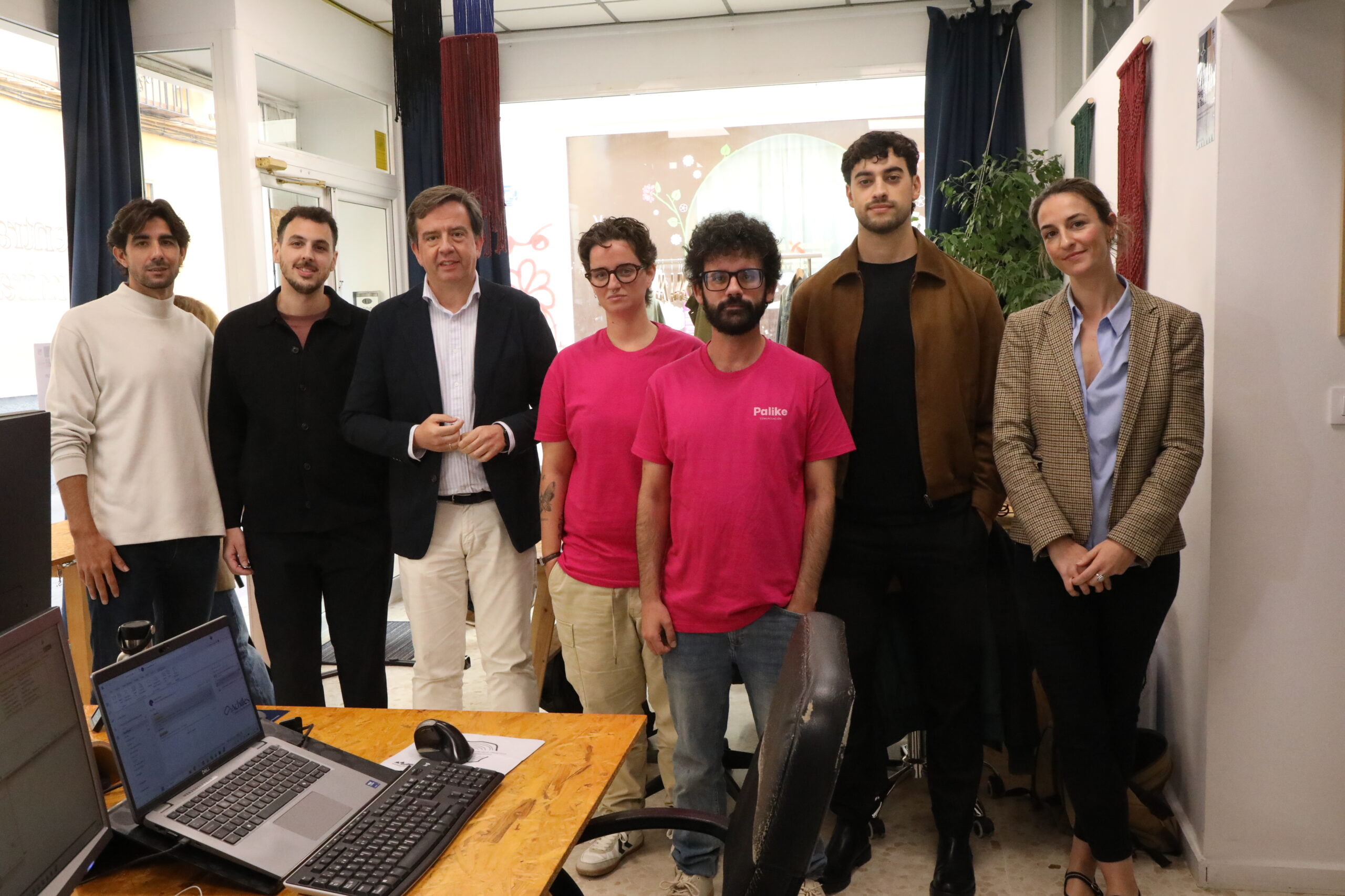 La Tesela, un espacio para trabajar, emprender y crear desde Lucena
