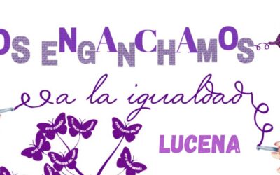 Mariposas violetas anunciarán la llegada del Día contra la Violencia de Género