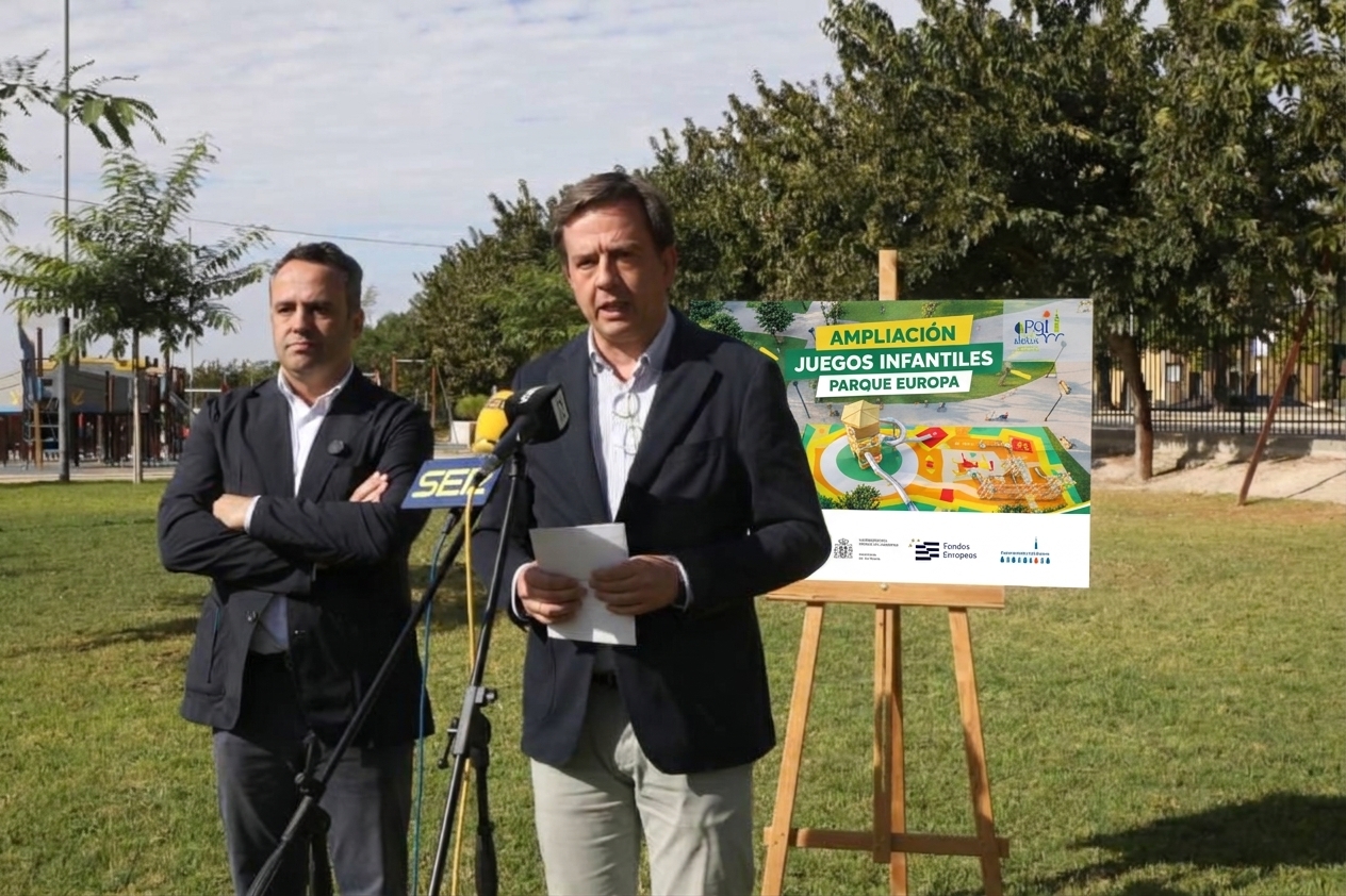 El Parque Europa ampliará sus espacios de juego